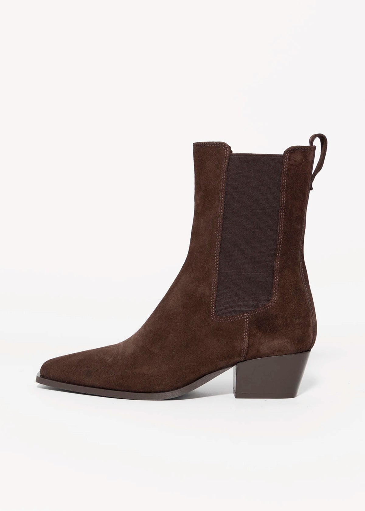 swatch_Brown Suede nova roma western leather chelsea boot