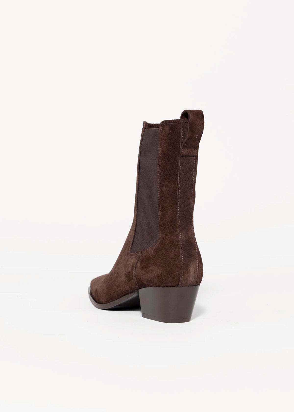 swatch_Brown Suede nova roma western leather chelsea boot
