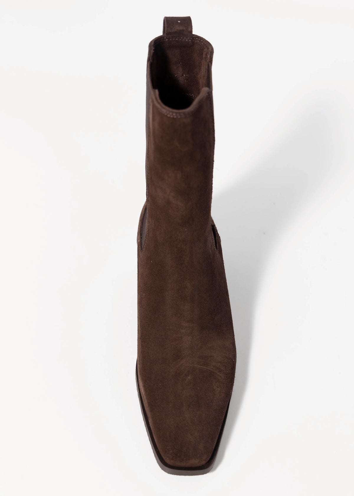 swatch_Brown Suede nova roma western leather chelsea boot