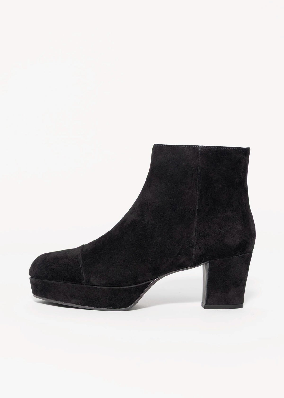 swatch_Black Suede jeffrey campbell livre platform boots