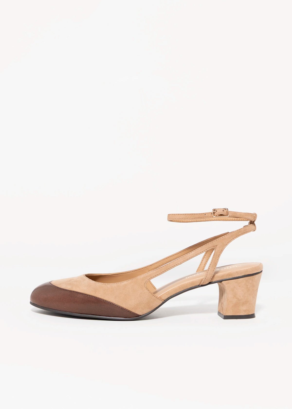 swatch_Beige/Brown jeffrey campbell my dear suede pump