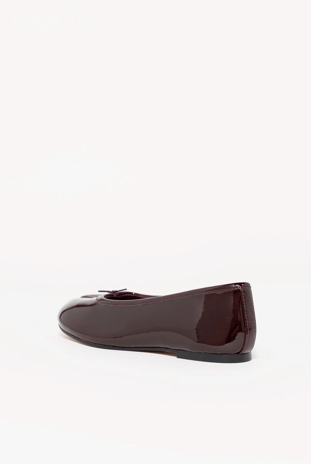 swatch_Wine Patent steve madden calico tabi flat