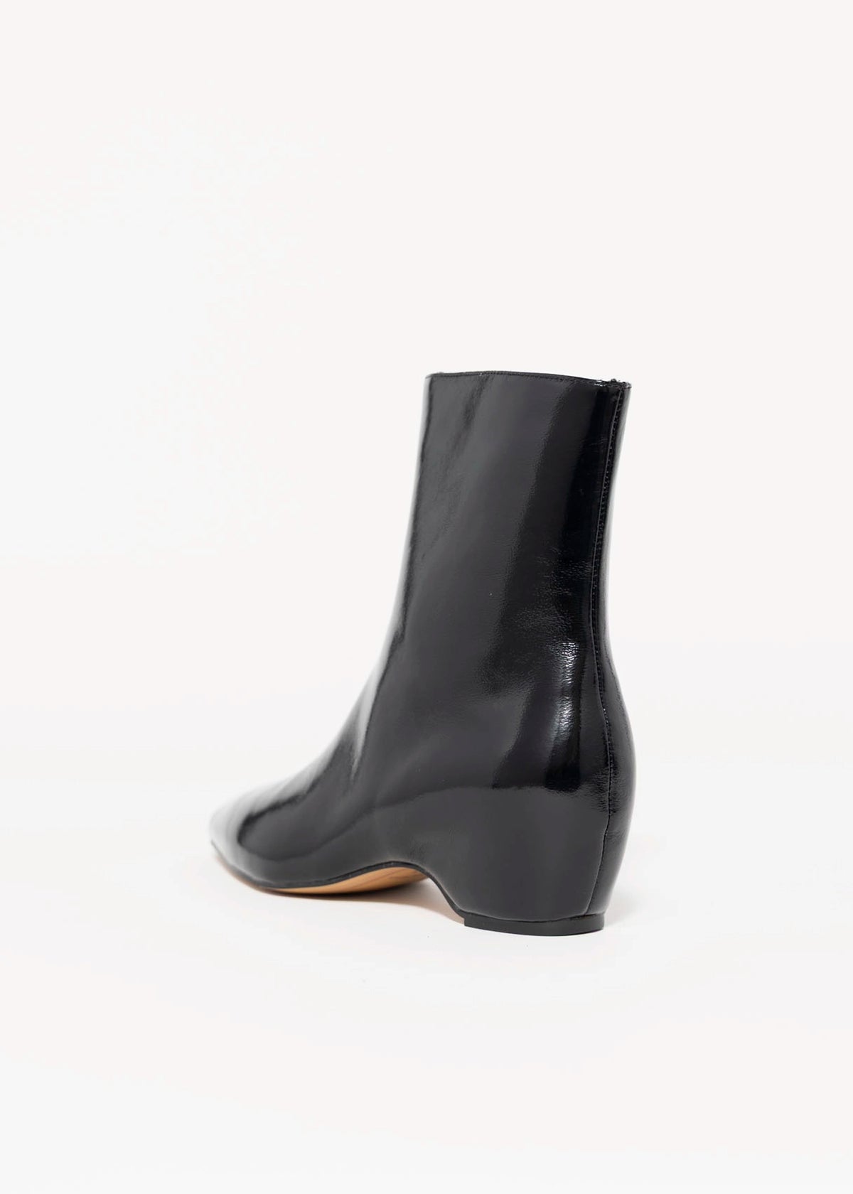 swatch_Black Leather steve madden karslon ankle boot