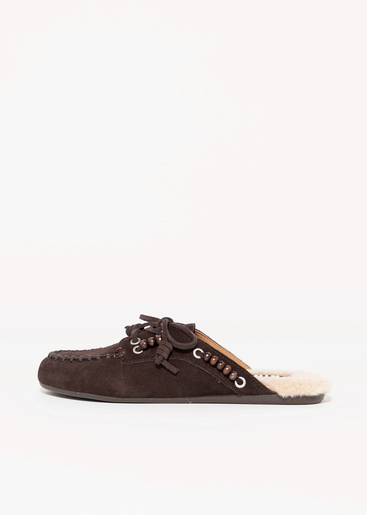 swatch_Brown Suede bibi lou violetta teddy mule