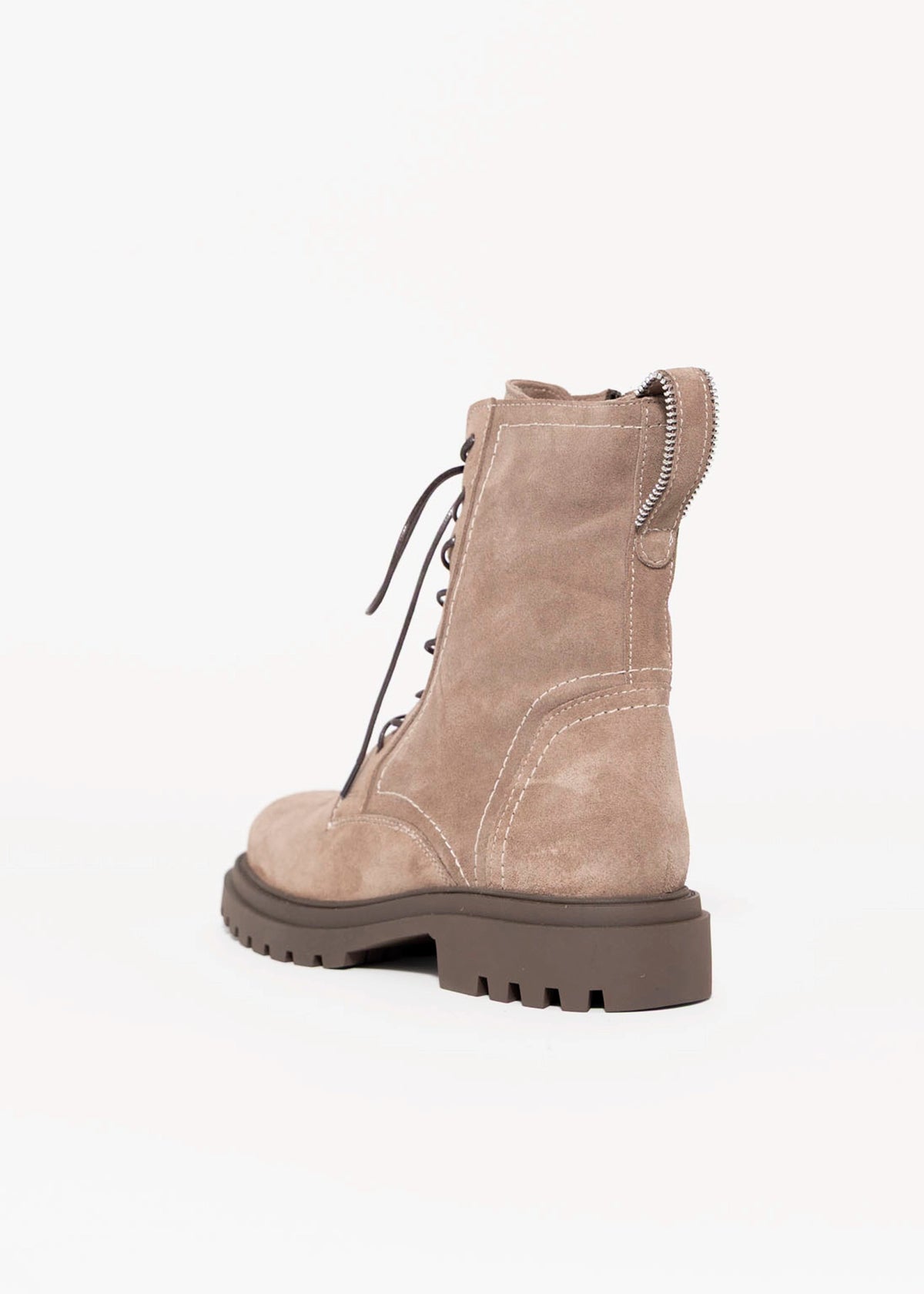 swatch_Taupe Suede bibi lou kael combat boot