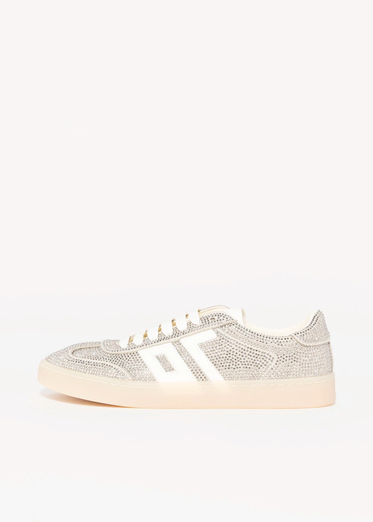 swatch_Silver back70 smart rhinestone glitter sneaker