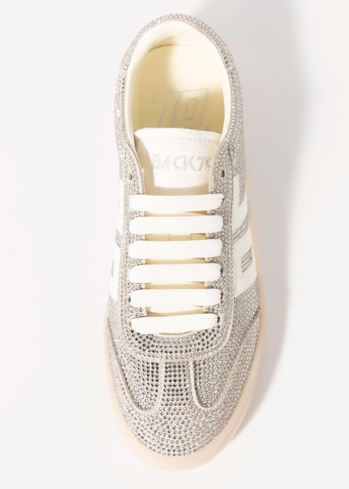 swatch_Silver back70 smart rhinestone glitter sneaker