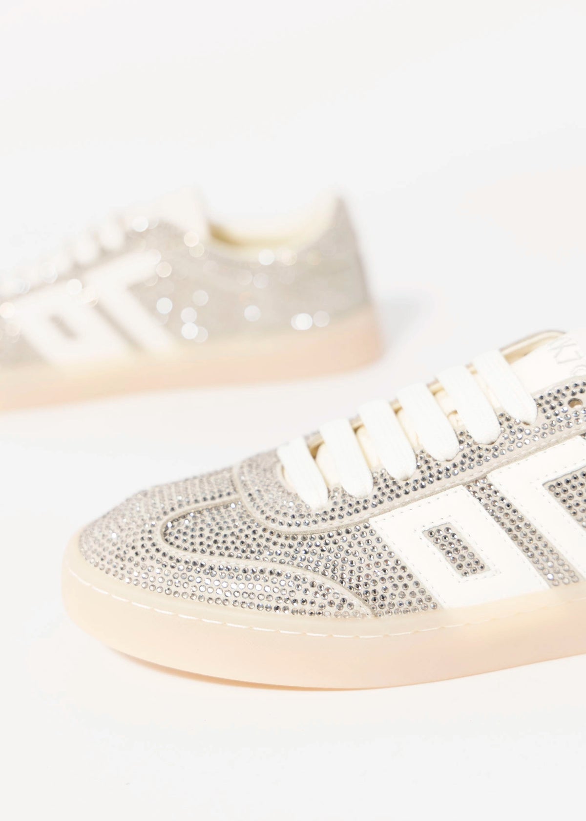swatch_Silver back70 smart rhinestone glitter sneaker
