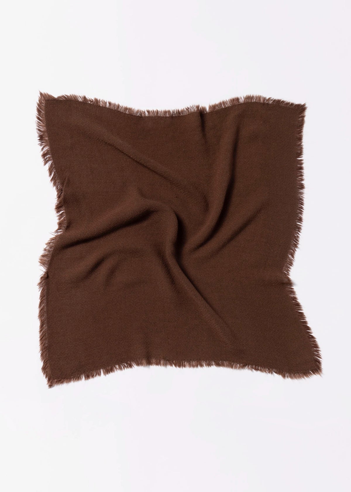swatch_Brown lighweight square scarf
