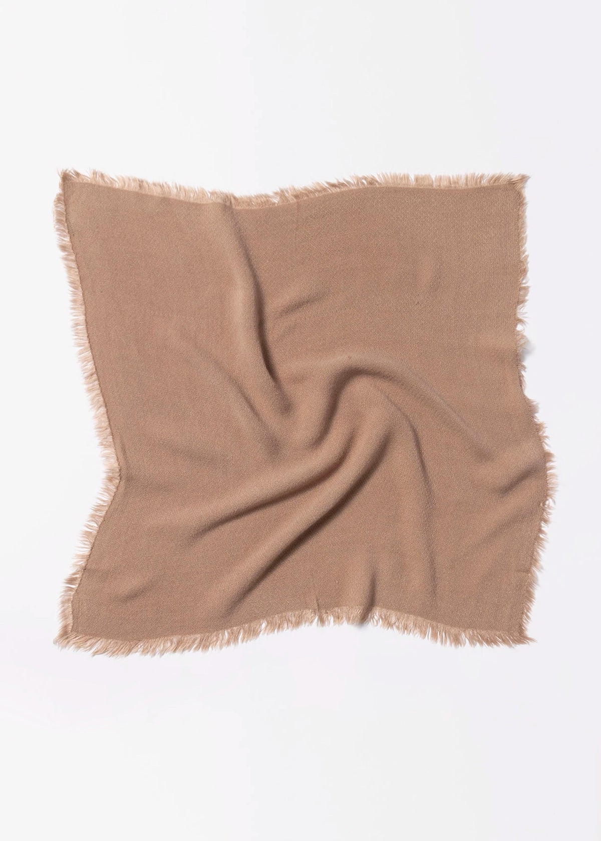 swatch_Taupe lighweight square scarf