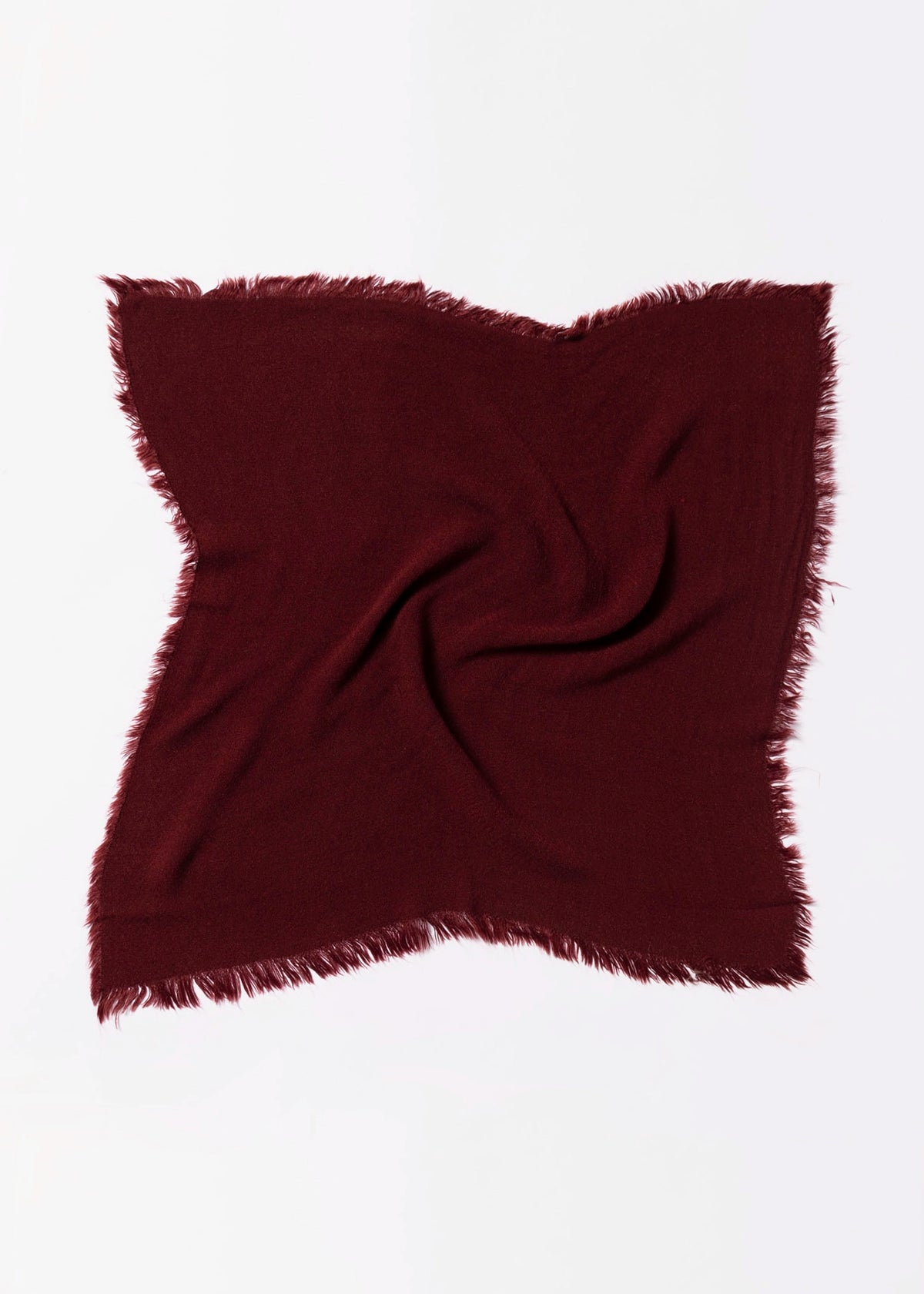 swatch_Burgundy lighweight square scarf
