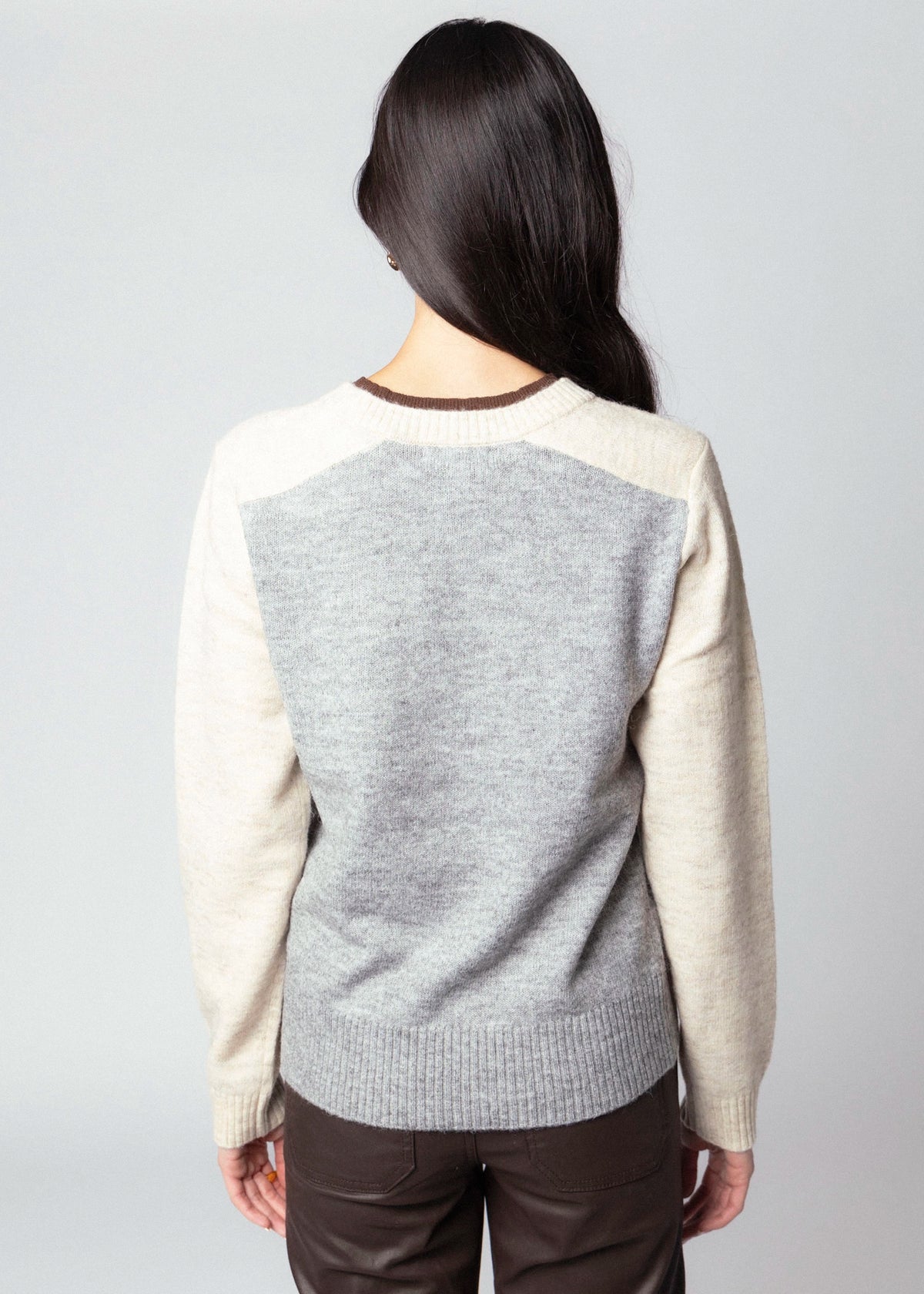 swatch_Oat Combo central park west isla colorblock sweater