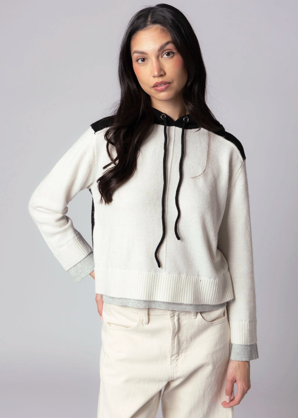 swatch_Oat Combo central park west isla layered hoodie