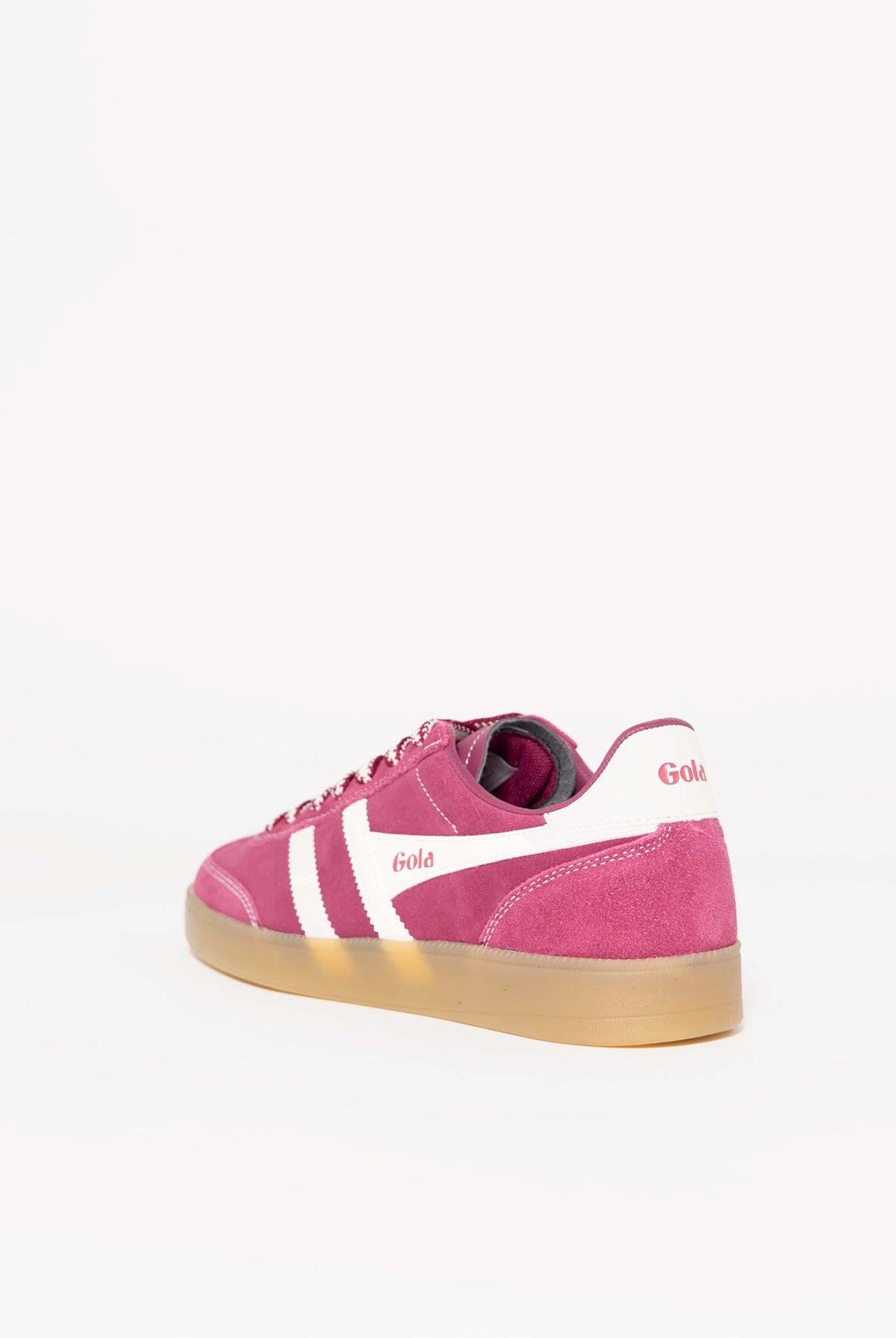 swatch_Cerise gola viper 78 suede sneaker