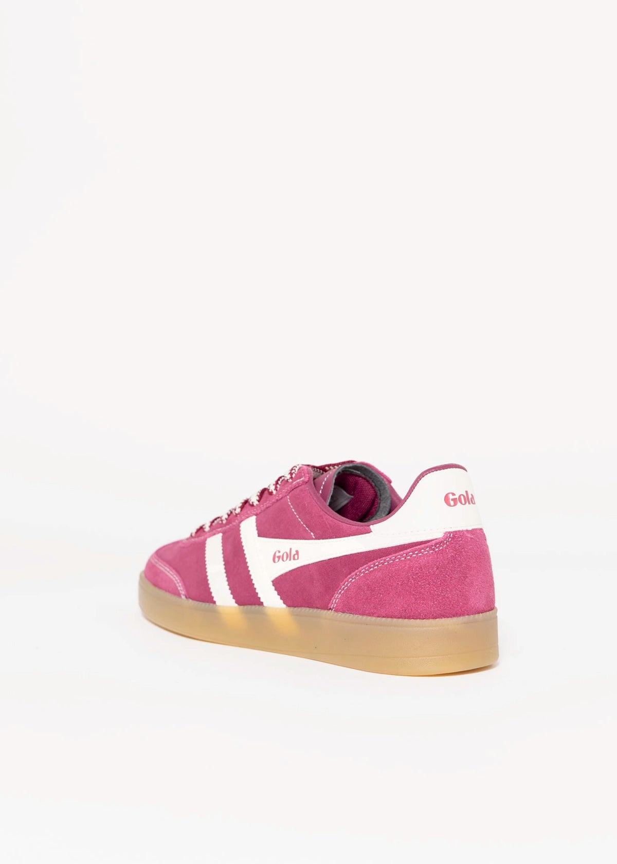 swatch_Cerise gola viper 78 suede sneaker