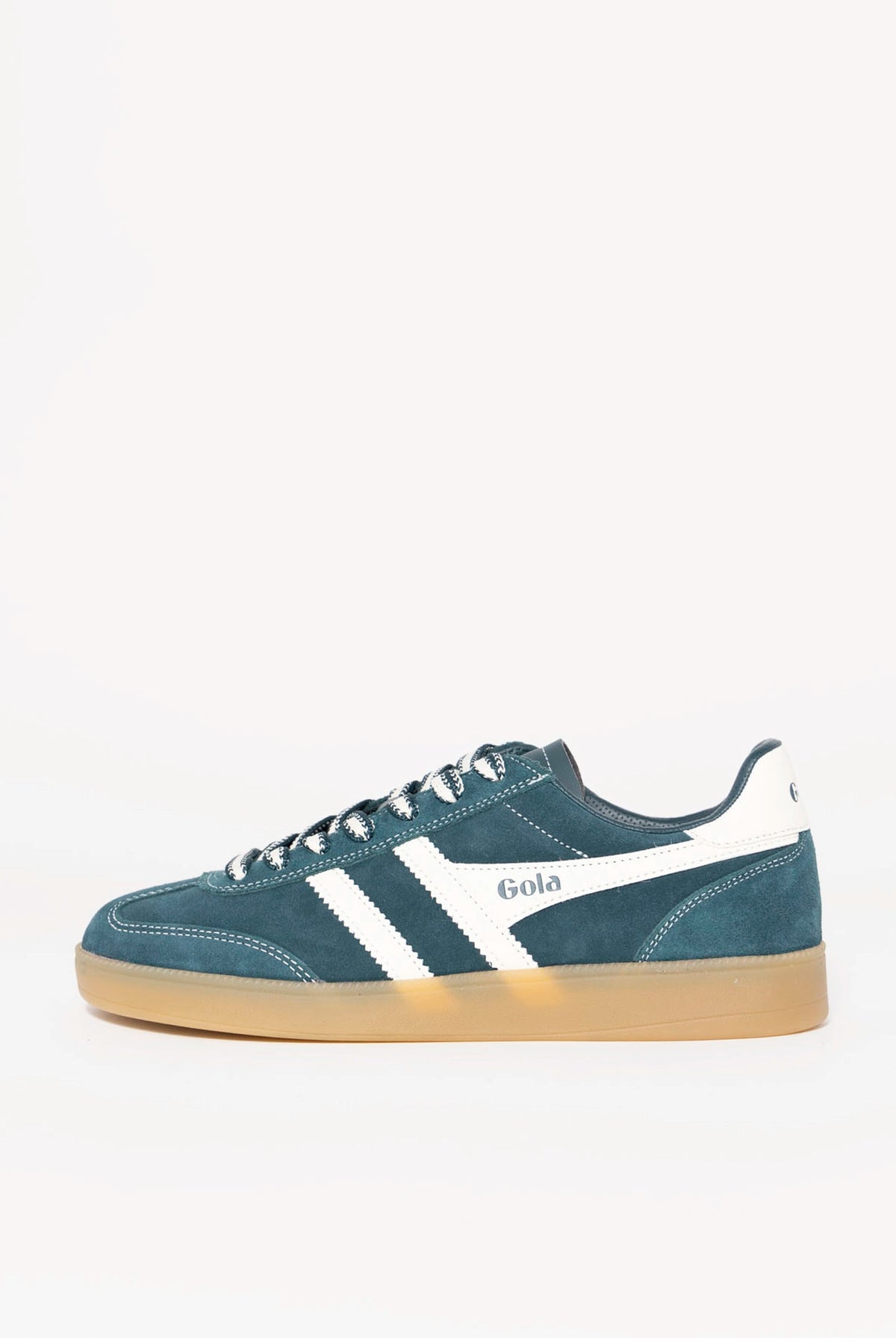 swatch_Dark Teal gola viper 78 suede sneaker