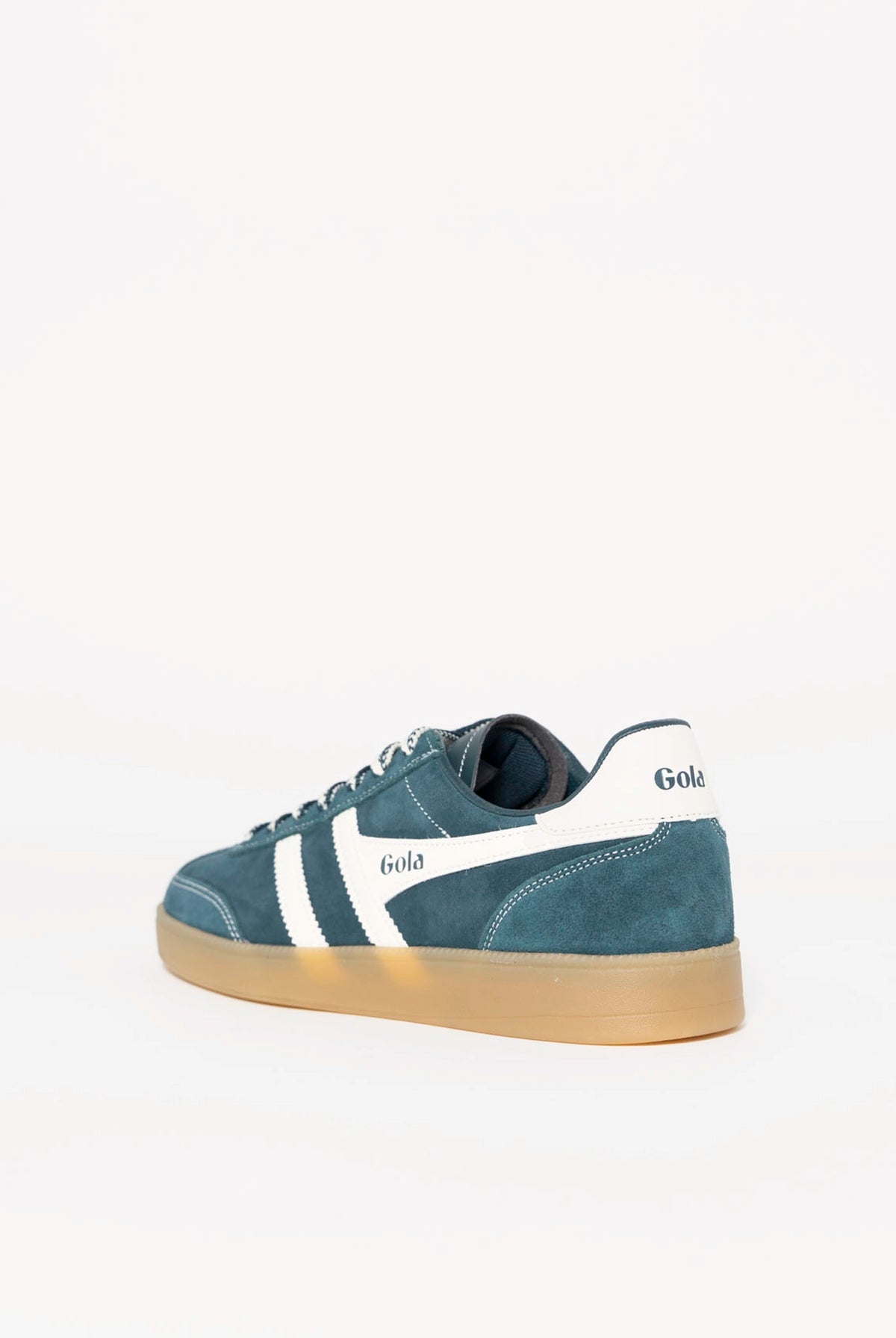 swatch_Dark Teal gola viper 78 suede sneaker