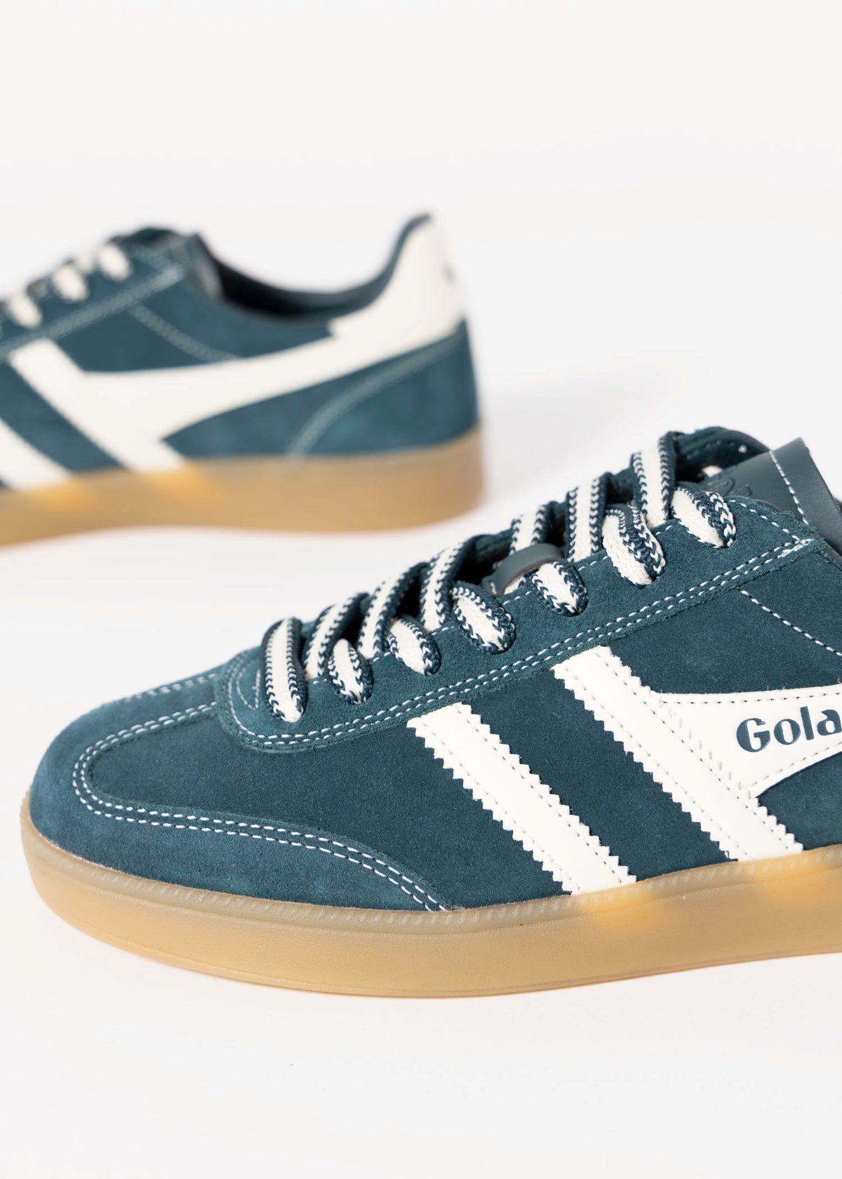 swatch_Dark Teal gola viper 78 suede sneaker