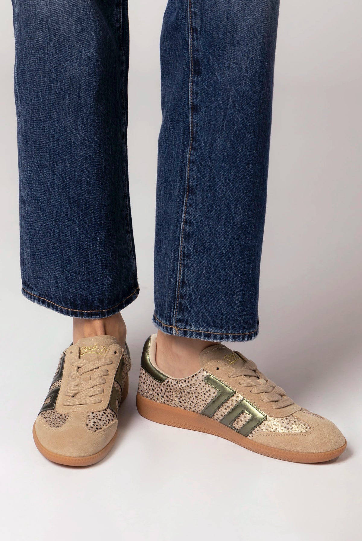 swatch_Pois/Gold back70 cloud w26 sneaker
