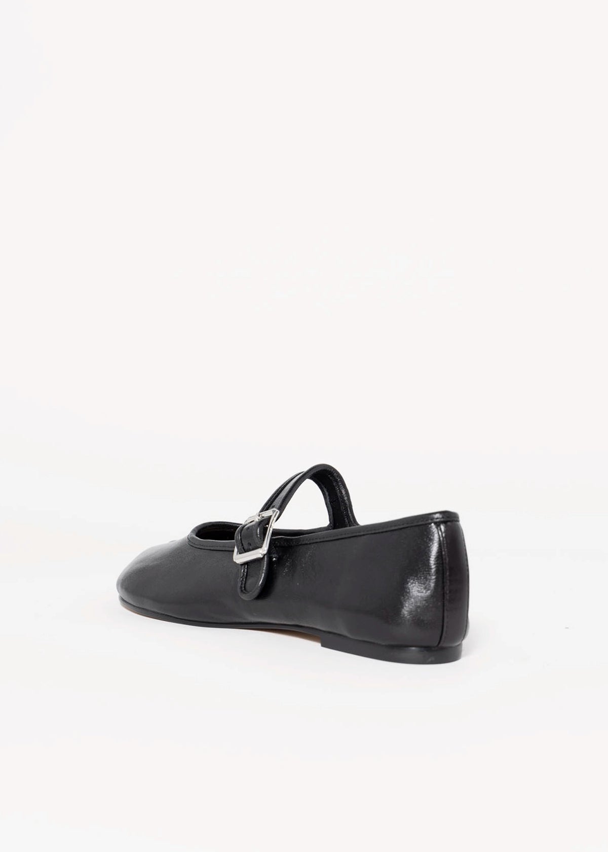 swatch_Black Leather inuovo leather tabi mary jane flats