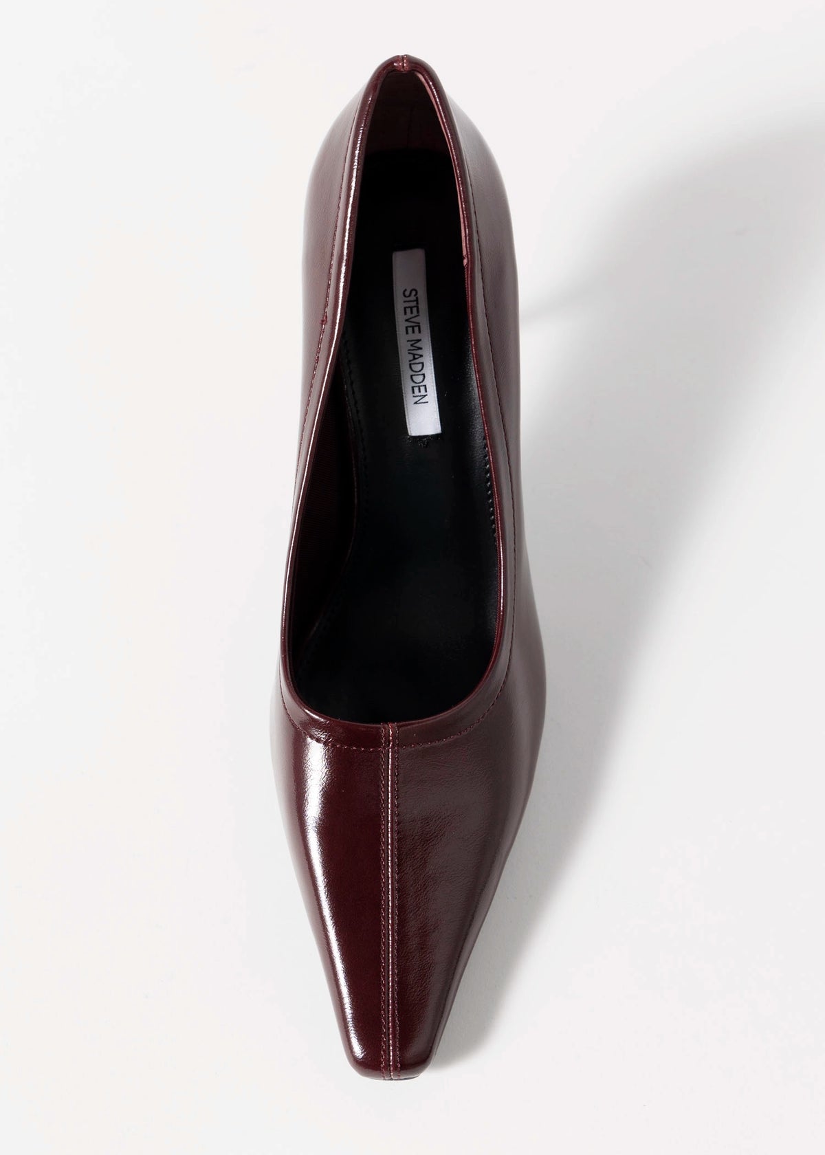 swatch_Burgundy steve madden hexx pointed toe pump