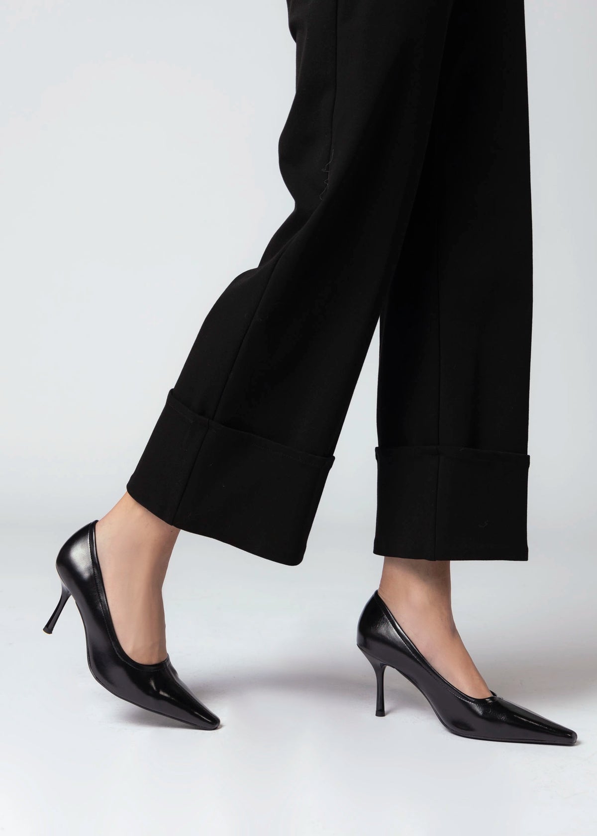 swatch_Black steve madden hexx pointed toe pump
