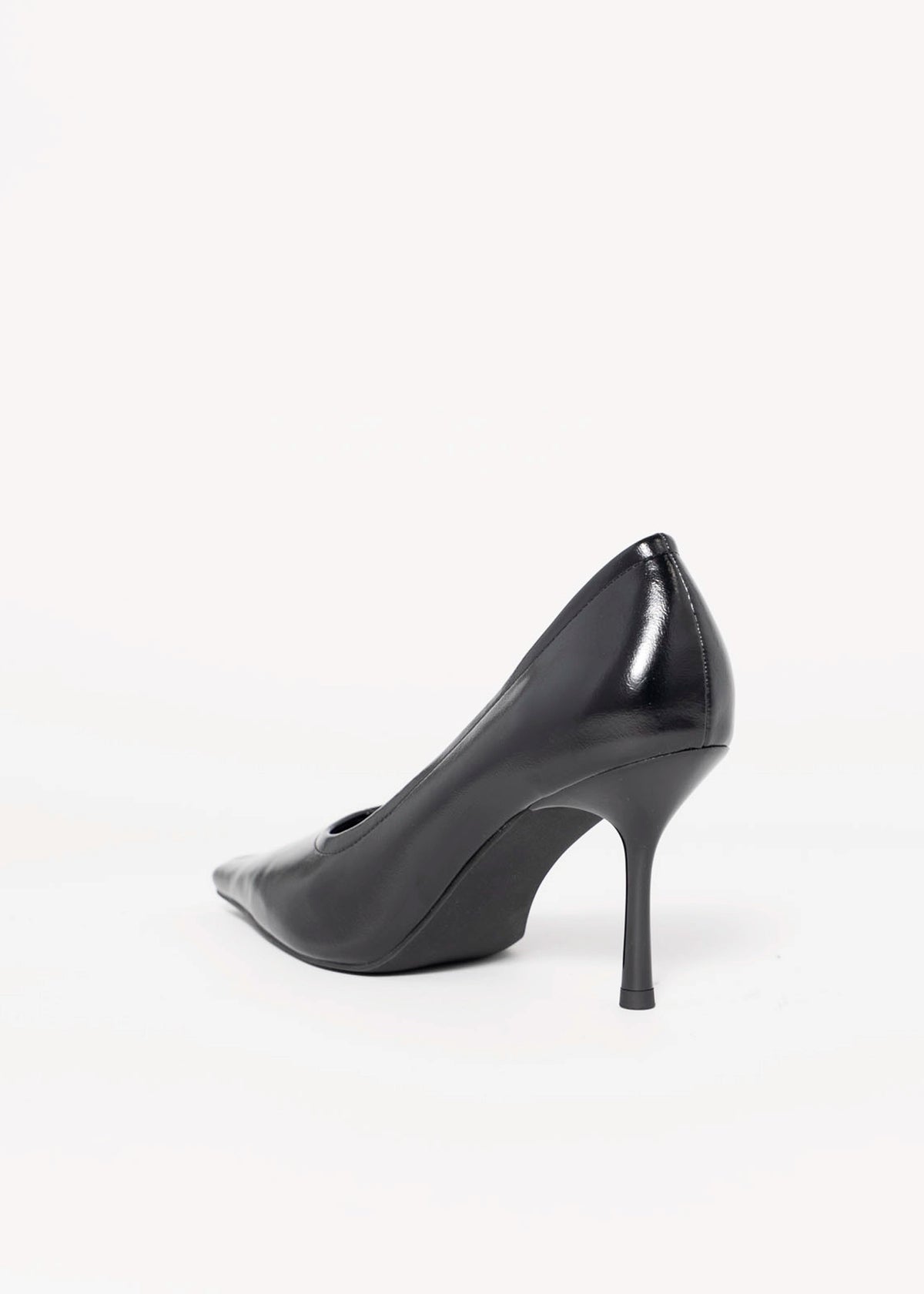 swatch_Black steve madden hexx pointed toe pump