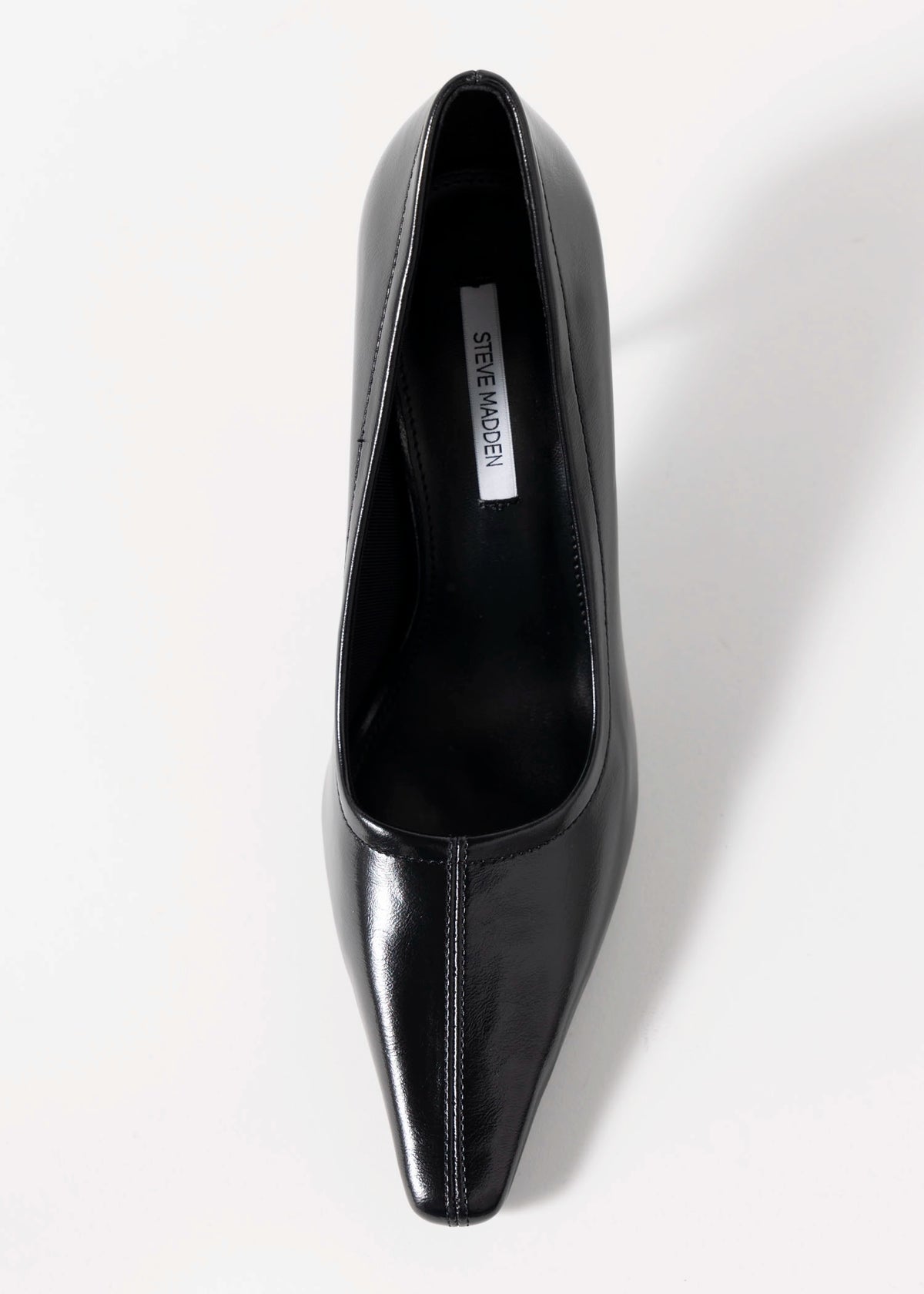 swatch_Black steve madden hexx pointed toe pump
