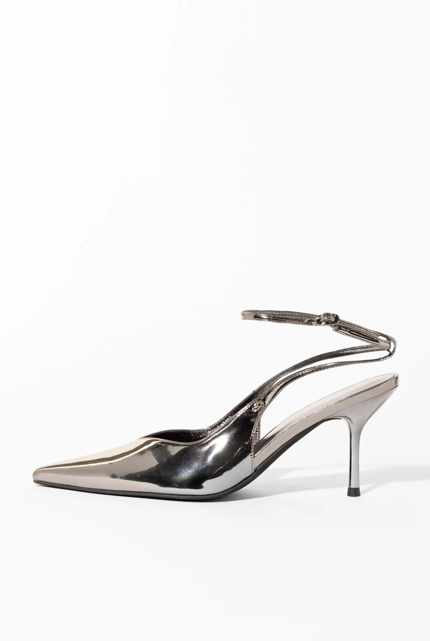 swatch_pewter executive slingback pump heels