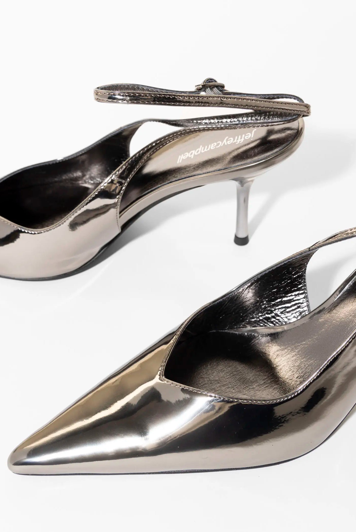 swatch_pewter executive slingback pump heels