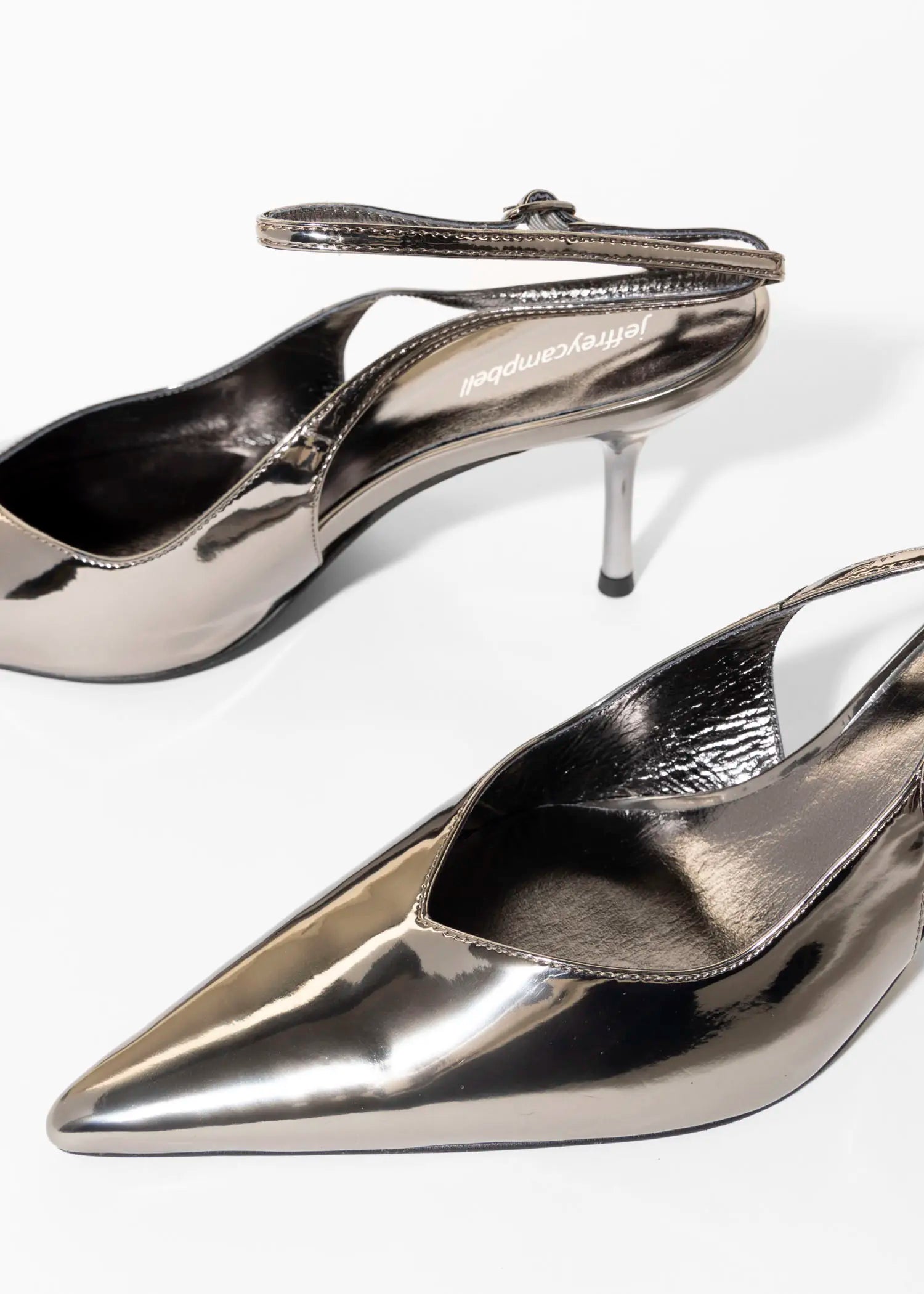swatch_pewter executive slingback pump heels