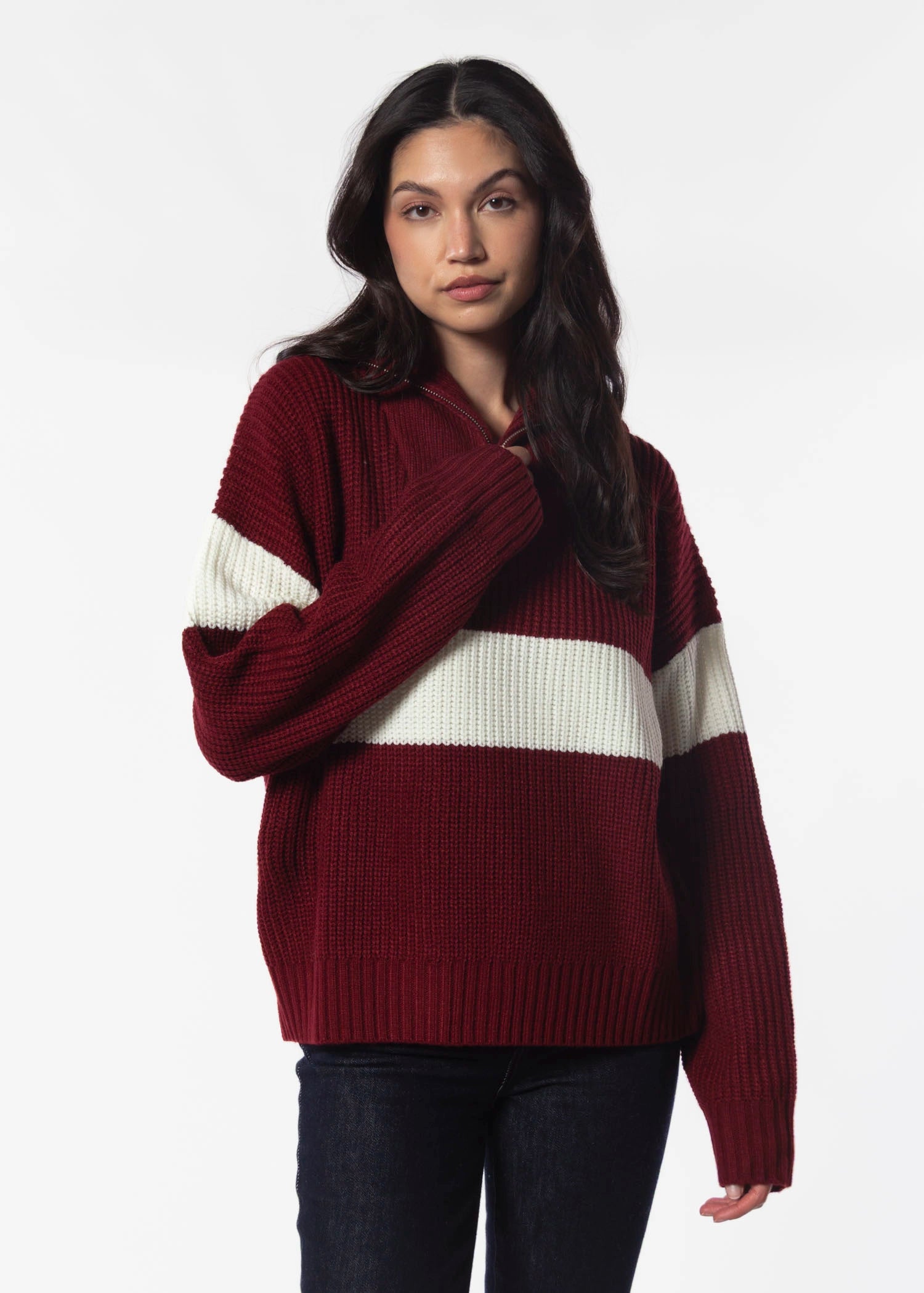 swatch_Burgundy rugby sweater