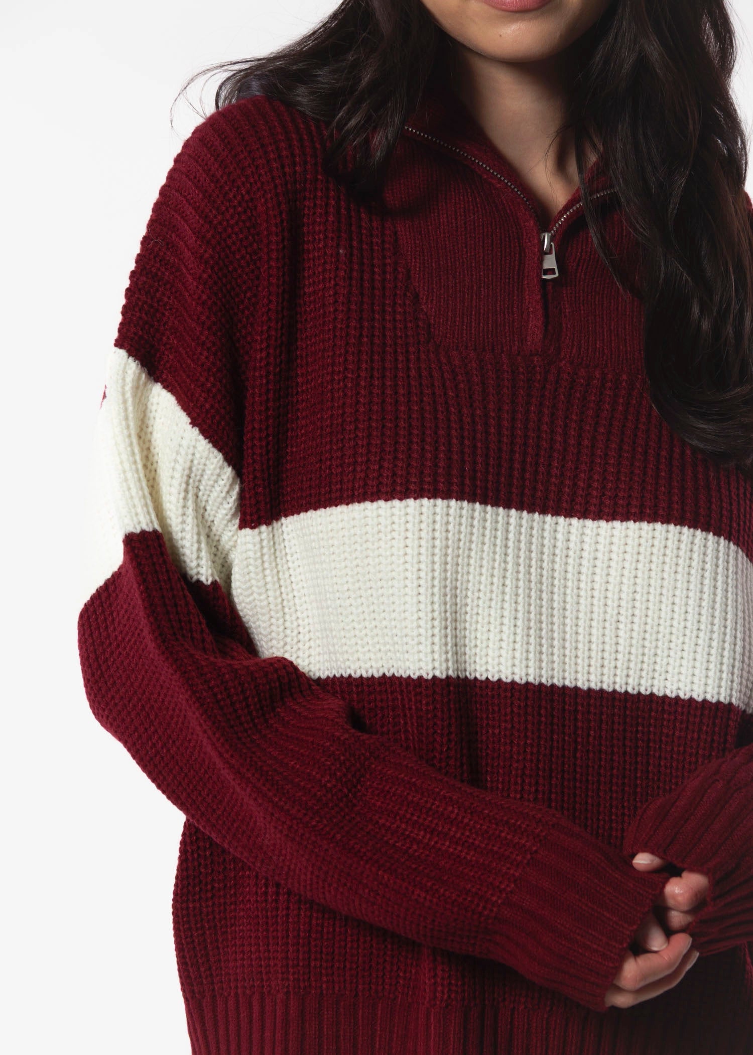 swatch_Burgundy rugby sweater