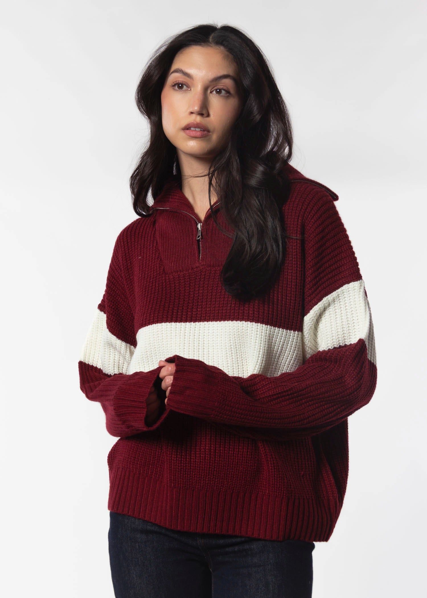 swatch_Burgundy rugby sweater