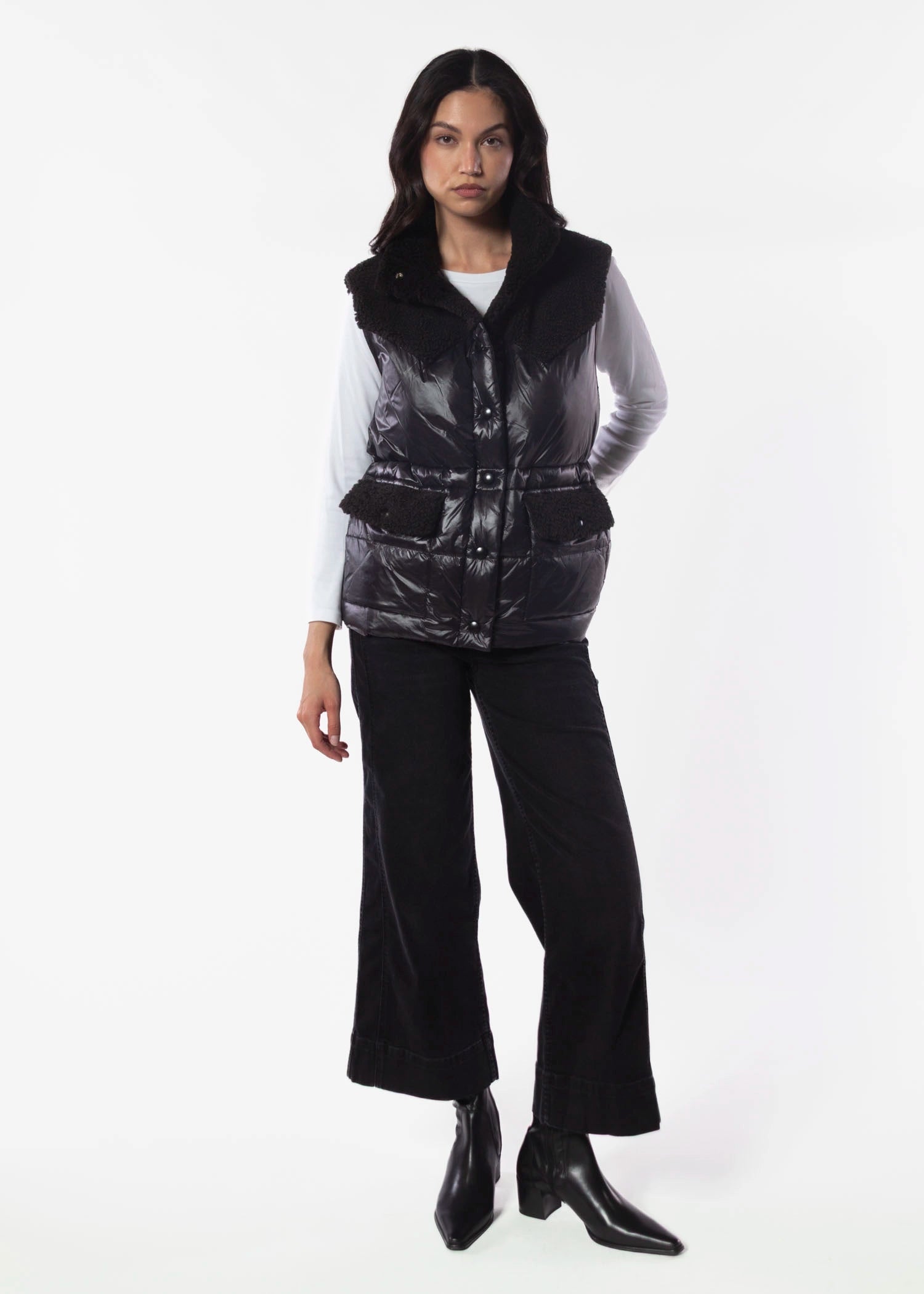 swatch_Black alex puffer vests