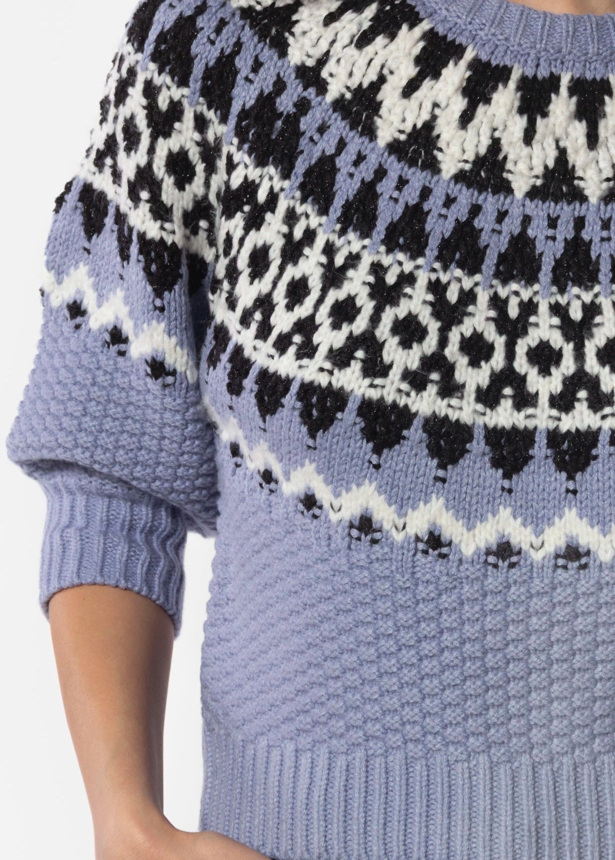 swatch_Blue Multi alora sweater tops