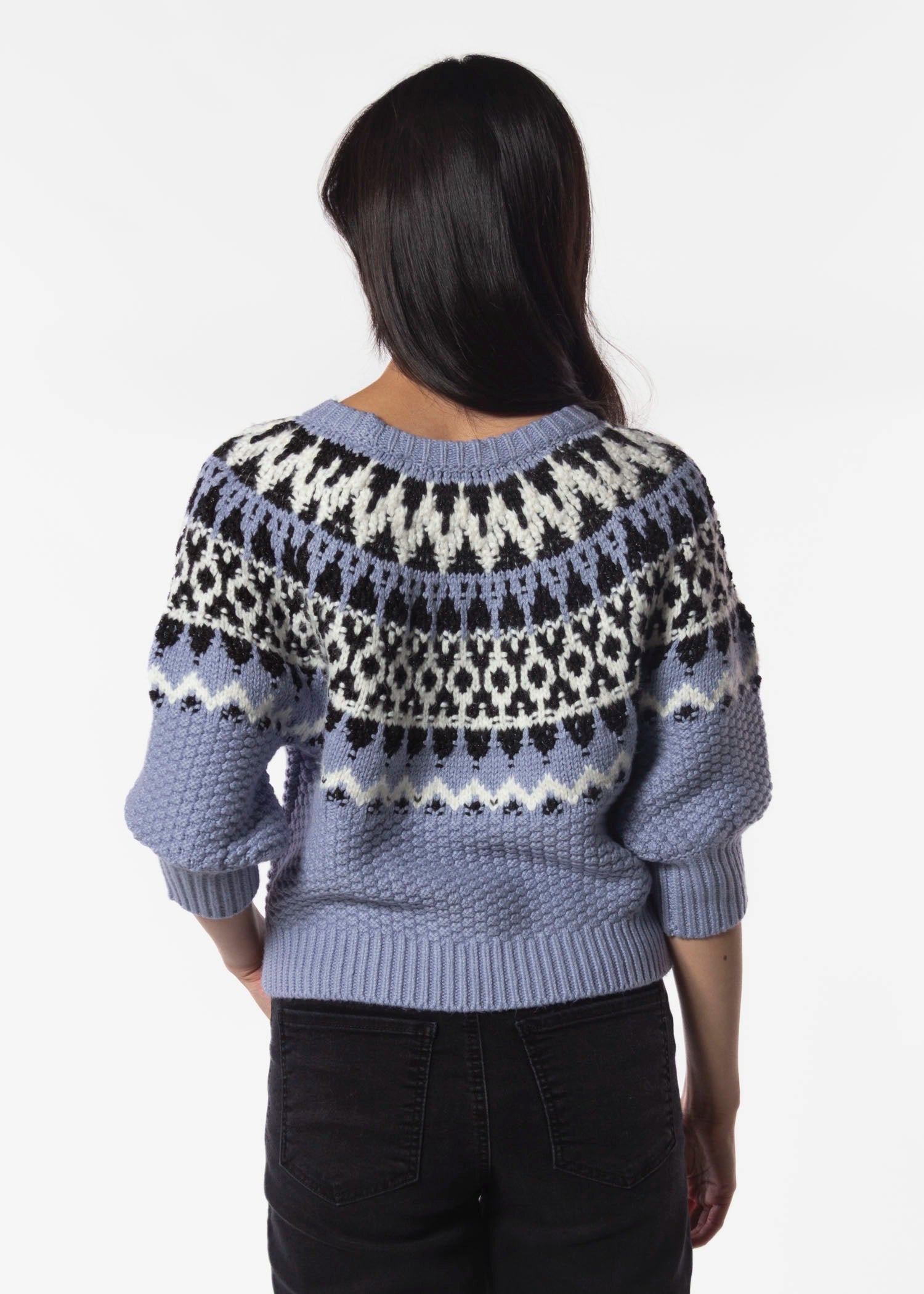swatch_Blue Multi alora sweater tops