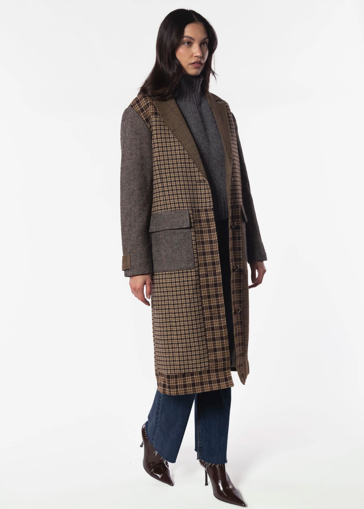 swatch_Multi raven patchwork coat jackets