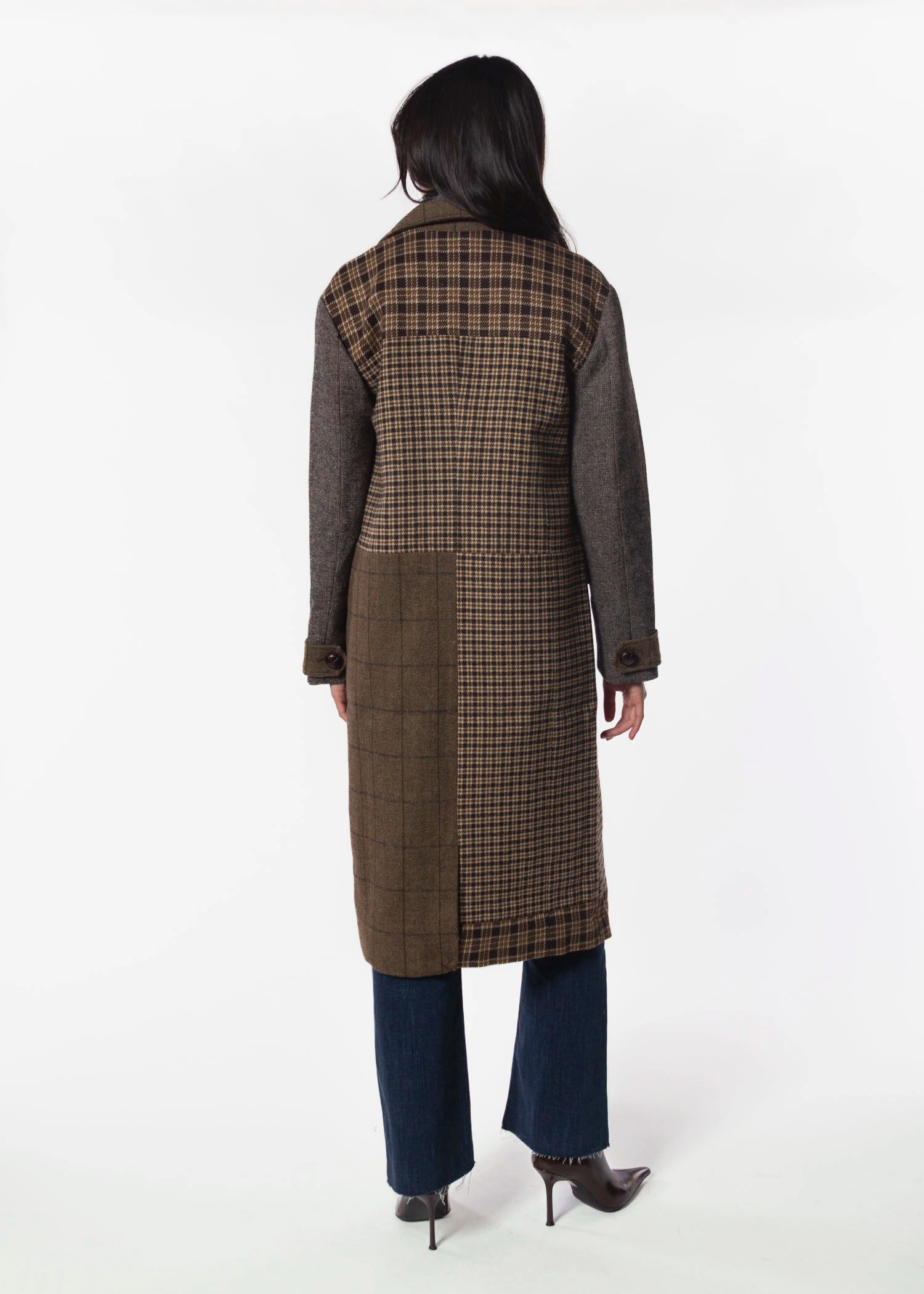 swatch_Multi raven patchwork coat jackets