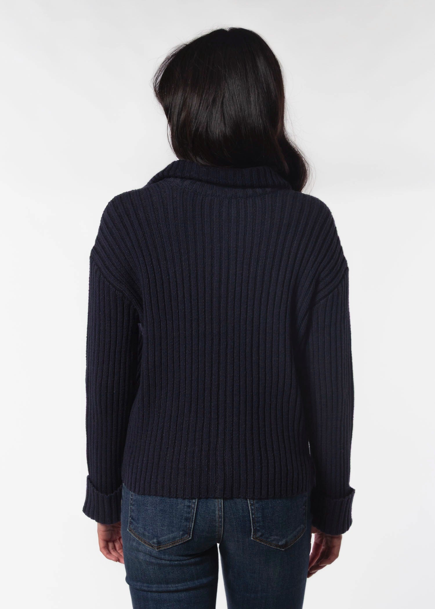 swatch_Dark Storm lakshmi cardigan sweaters