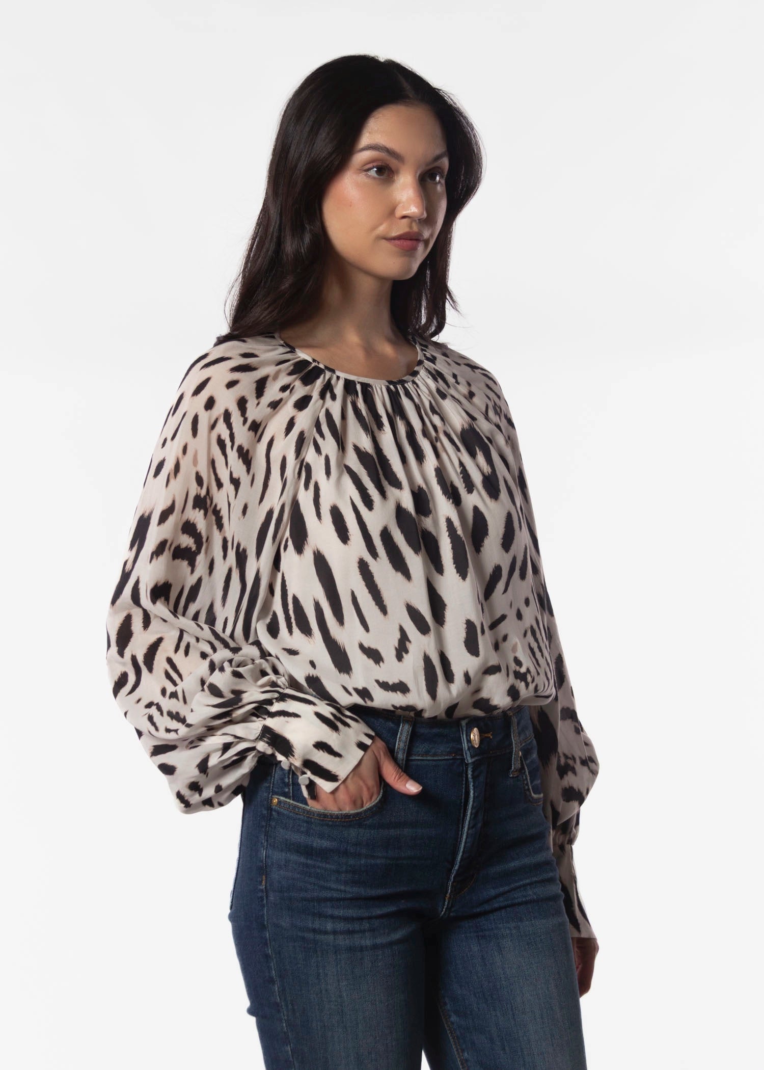swatch_Spotted Leopard wild dreamer blouse tops