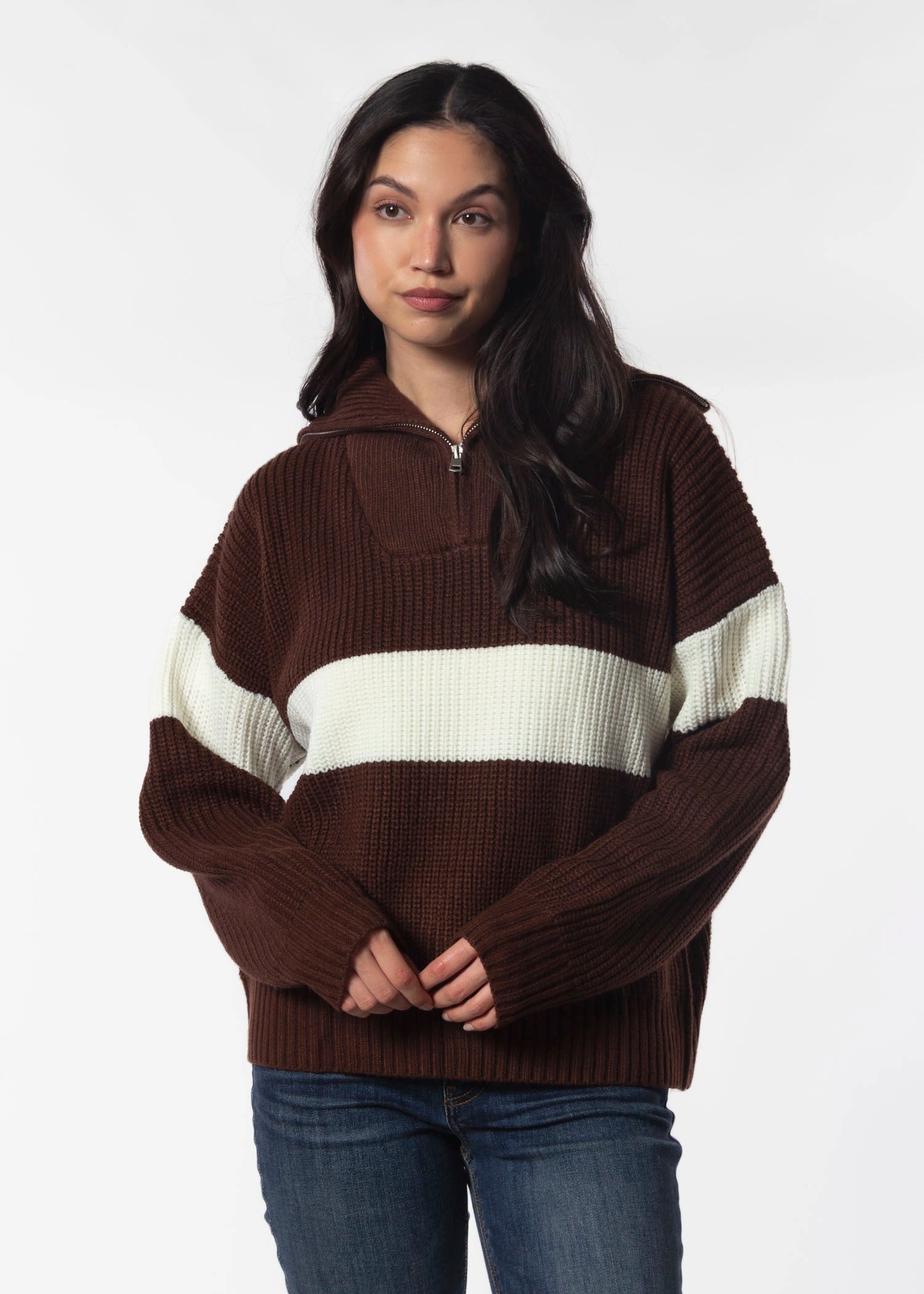 swatch_Brown rugby sweater