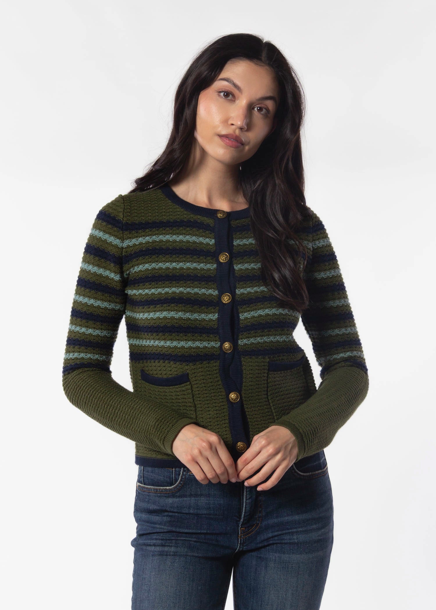 swatch_Forest alix cardigan sweaters