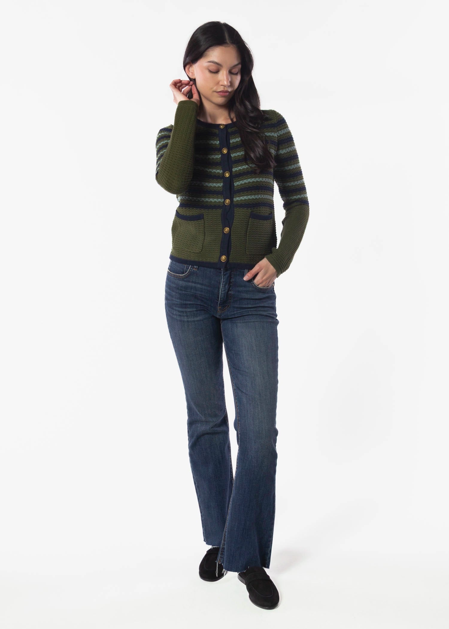 swatch_Forest alix cardigan sweaters