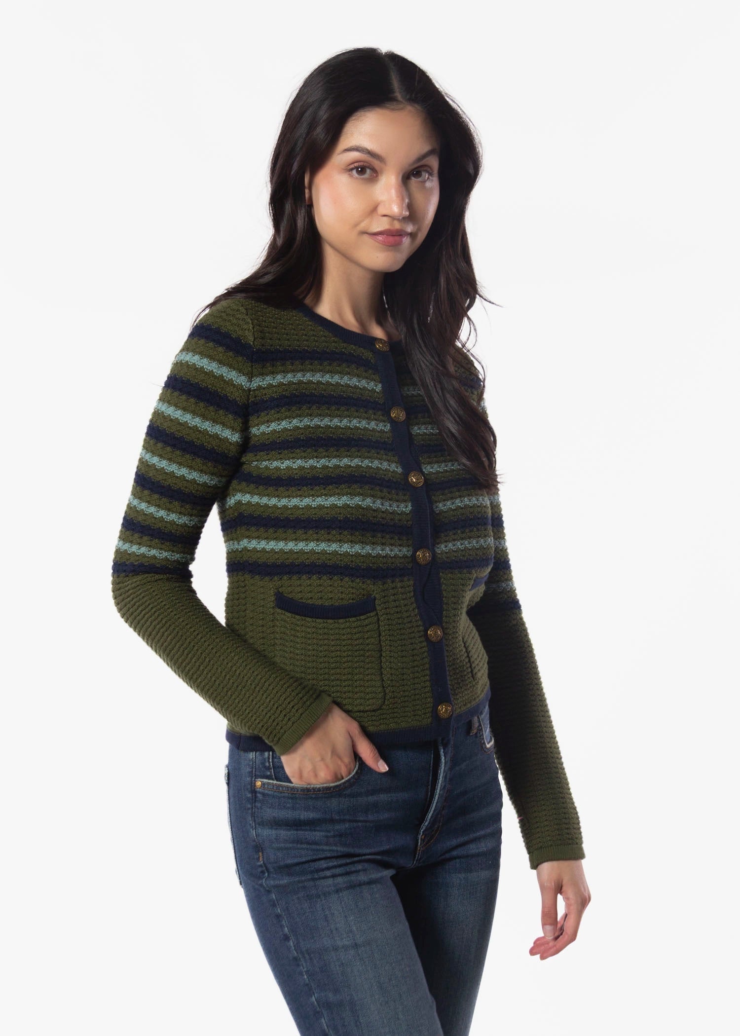 swatch_Forest alix cardigan sweaters