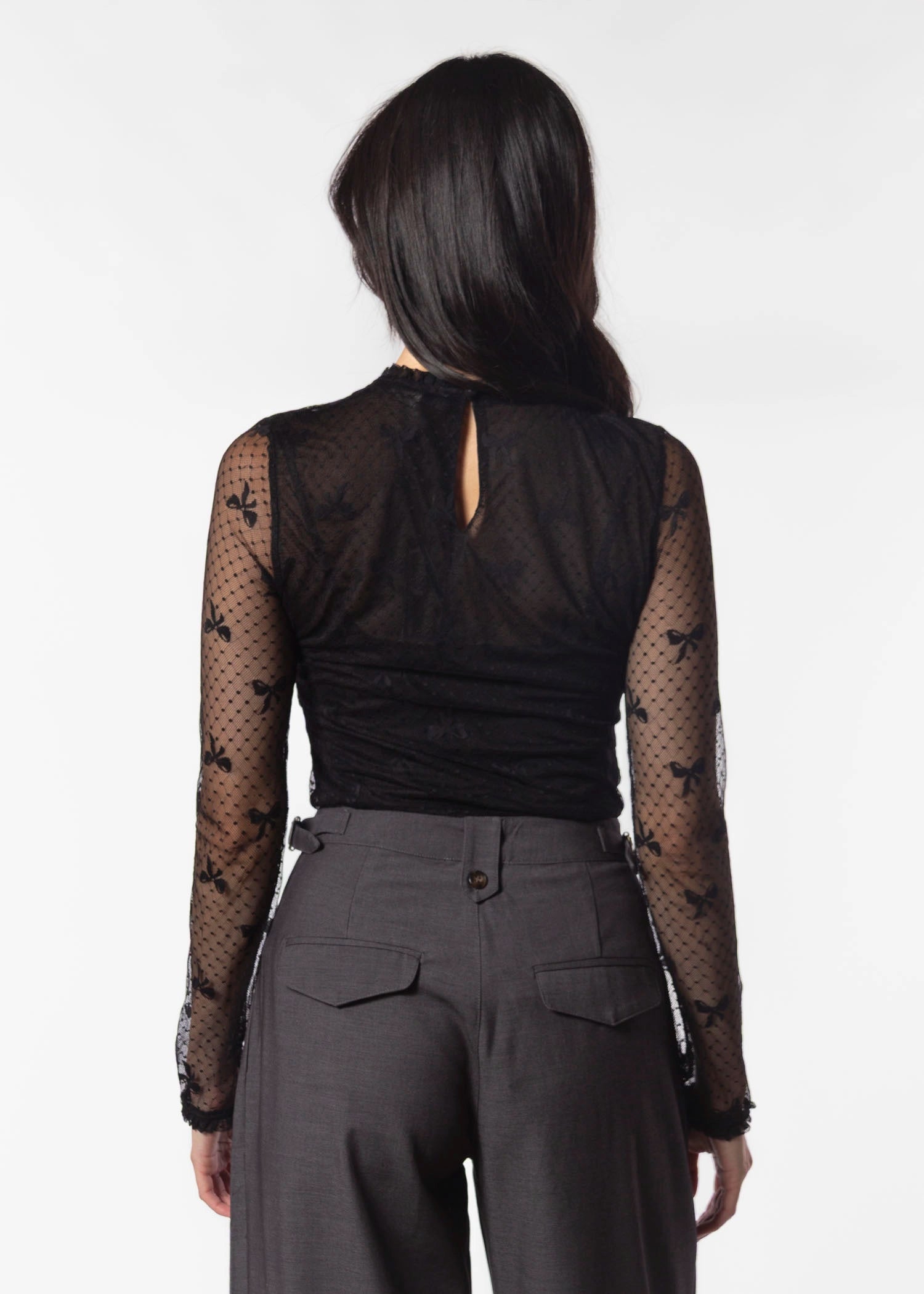 swatch_Black woodson sheer top