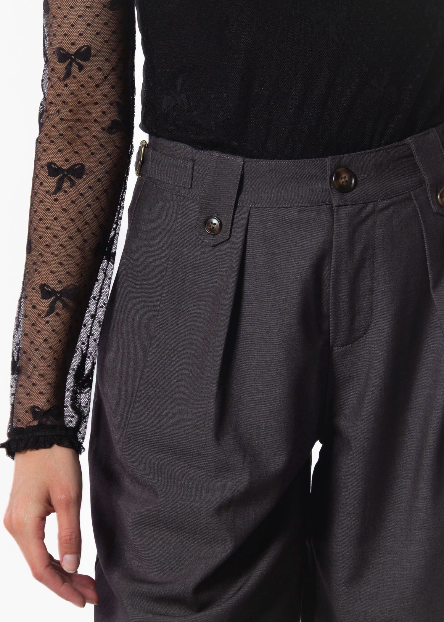 swatch_Charcoal rocio pant trousers