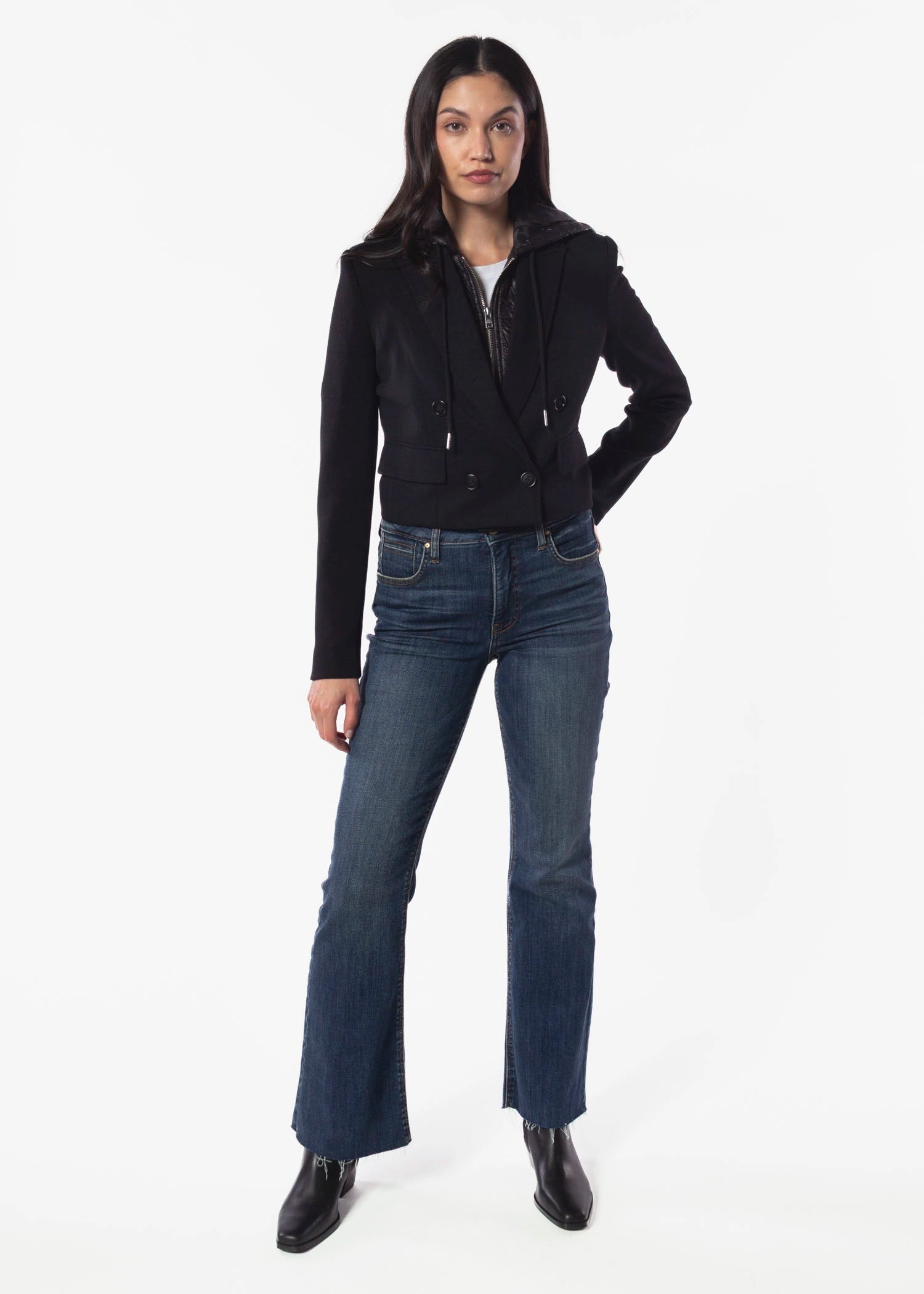 swatch_Black fireside cropped blazer