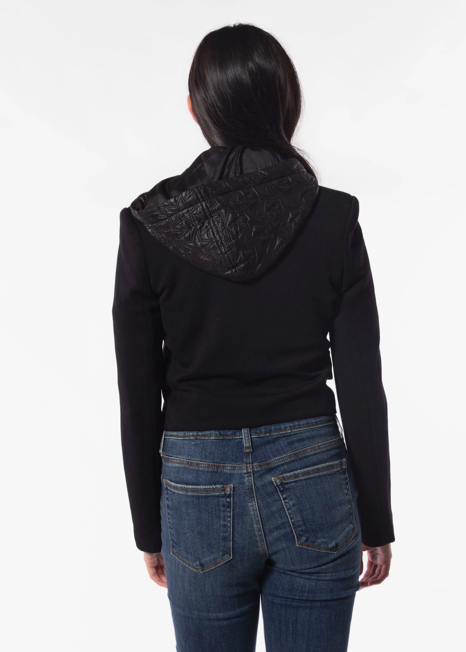 swatch_Black fireside cropped blazer