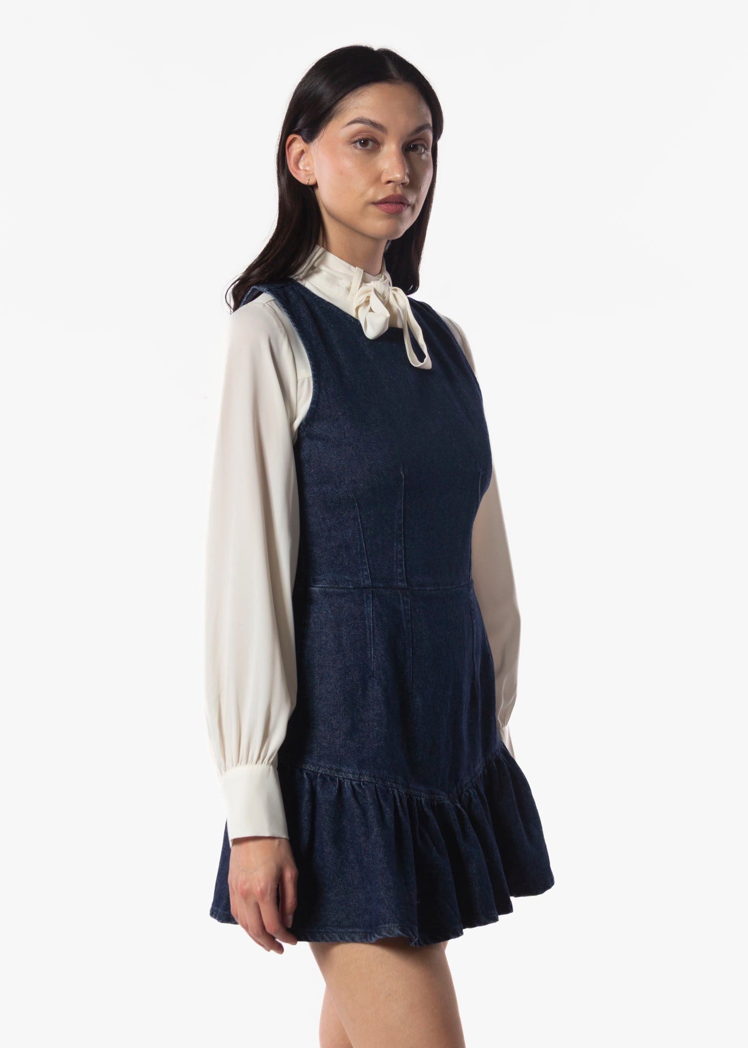 swatch_Denim Laurel denim dress